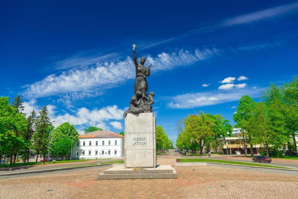 Hotel Latgale Rēzekne Exteriér fotografie
